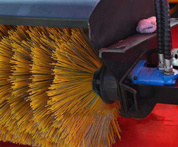 Sweeping Machine1